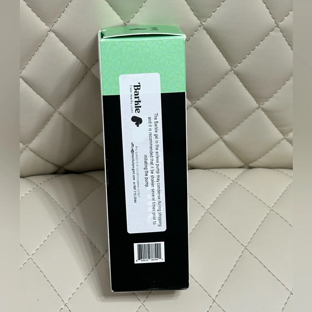 BARKLE dog oral canine teeth cleaning gel NEW